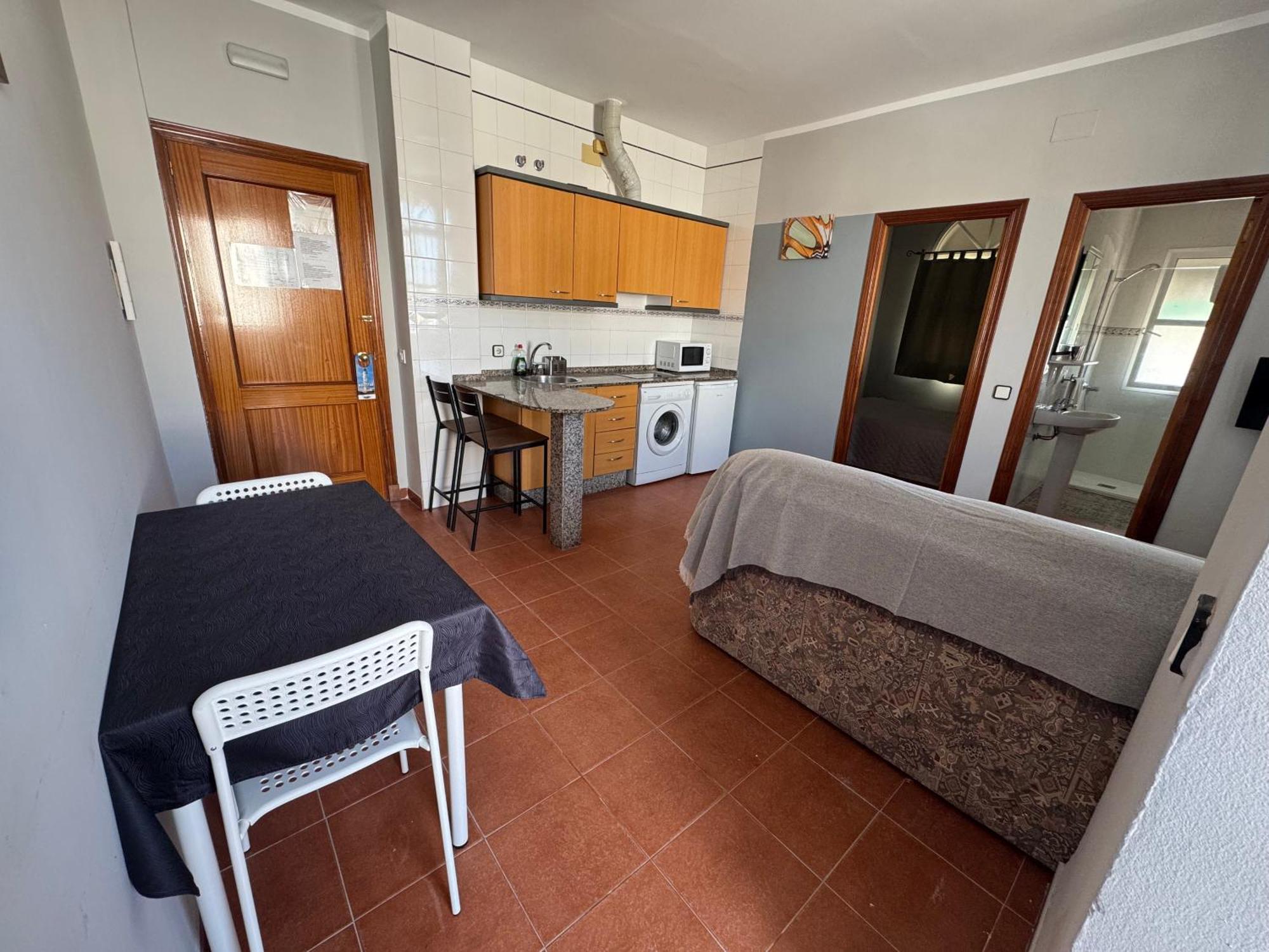 Hostal Miramar Los Canos De Meca Exterior foto